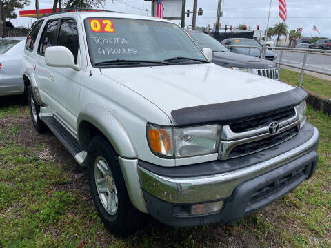 2002 Toyota 4Runner for sale at Castagna Auto Sales LLC in Saint Augustine FL