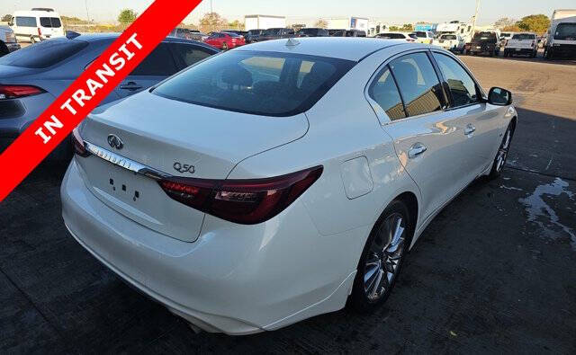 2018 Infiniti Q50 3.0T Luxe