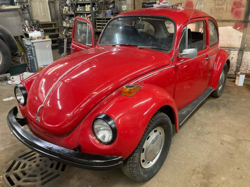1972 Volkswagen Beetle