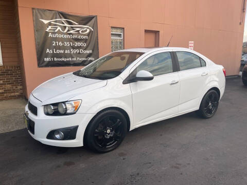 2012 Chevrolet Sonic for sale at ENZO AUTO in Parma OH