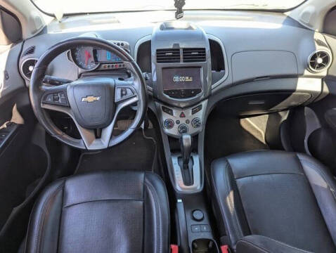 2015 Chevrolet Sonic LTZ Auto