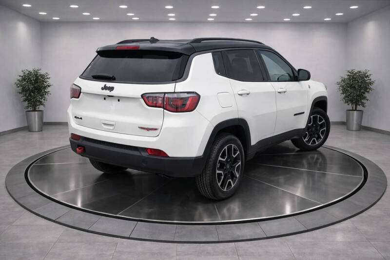 2020 Jeep Compass Trailhawk