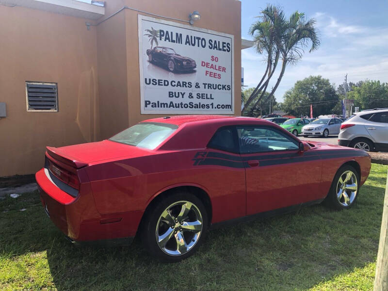 2011 Dodge Challenger for sale at Palm Auto Sales in West Melbourne FL