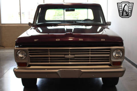 1968 Ford F-100