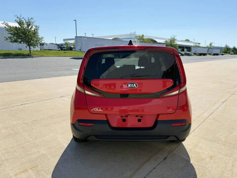 2021 Kia Soul S