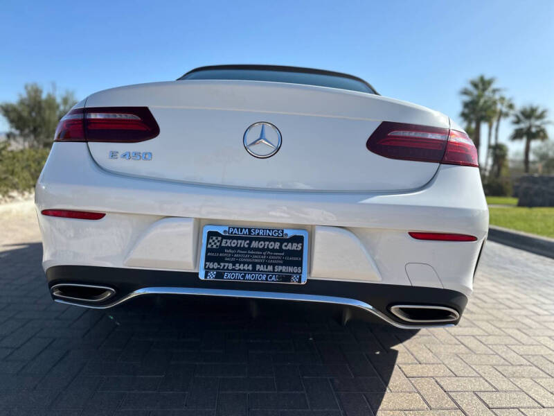 2020 Mercedes-Benz E-Class E 450