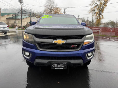 2016 Chevrolet Colorado Z71