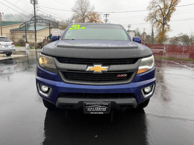 2016 Chevrolet Colorado Z71