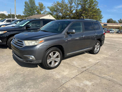 2012 Toyota Highlander for sale at KUT AUTO in Birmingham AL