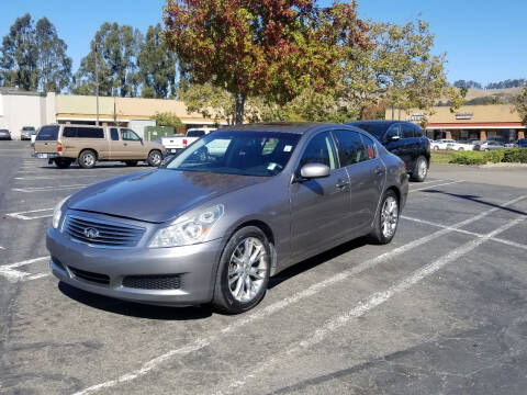 2007 Infiniti G35 for sale at Gateway Motors in Hayward CA