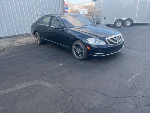 2013 Mercedes-Benz S-Class for sale at Used Car Factory Sales & Service Troy in Troy OH