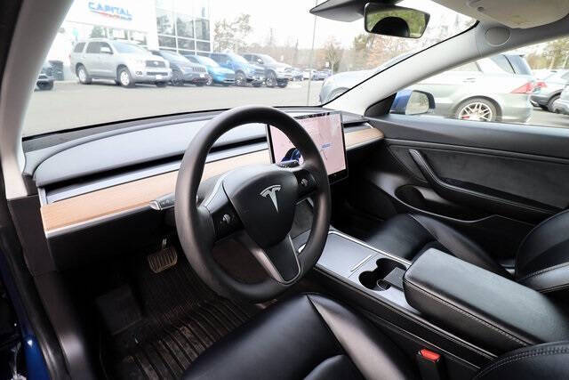 2021 Tesla Model 3 Standard Range Plus