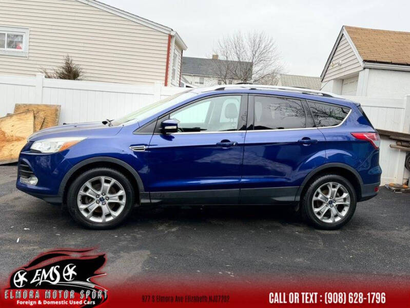 2016 Ford Escape Titanium