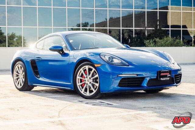 2017 Porsche 718 Cayman S