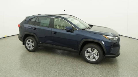 2025 Toyota RAV4 Hybrid XLE