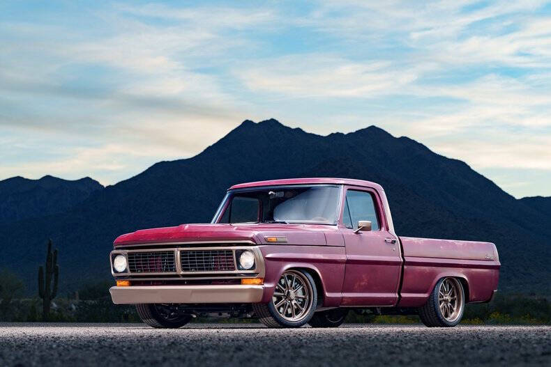 1970 Ford F-100
