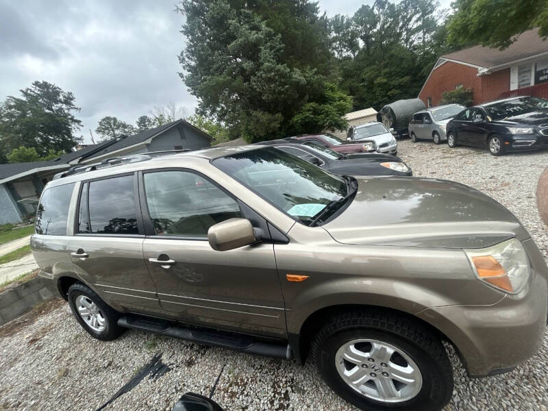 2008 Honda Pilot VP