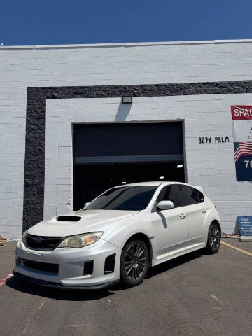 2014 Subaru Impreza WRX