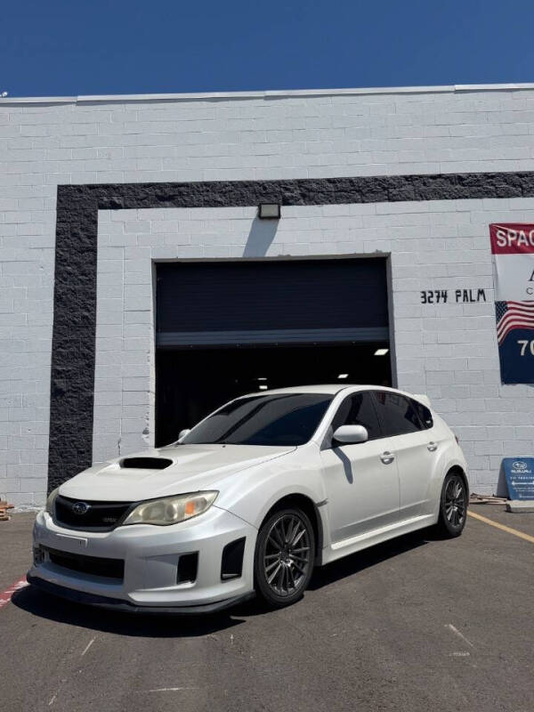 2014 Subaru Impreza WRX