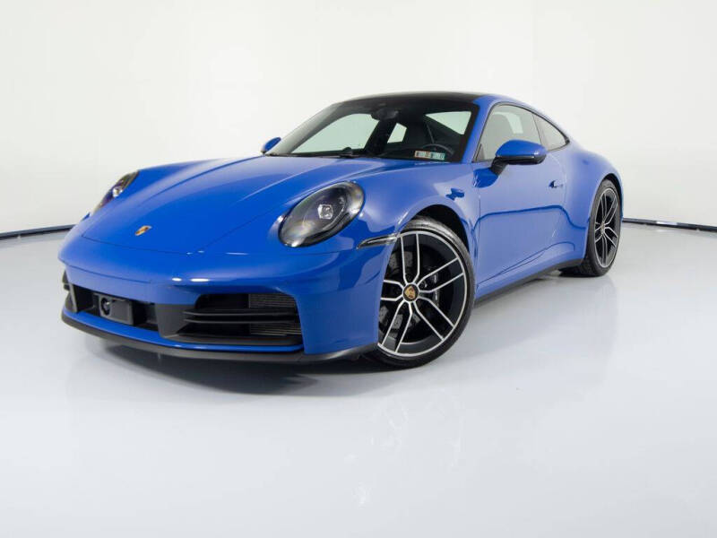 2025 Porsche 911 Carrera