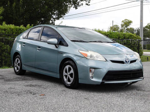 2013 Toyota Prius Three