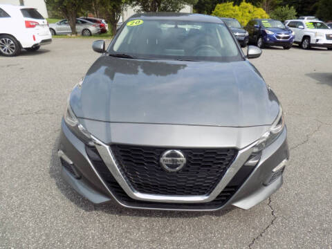 2020 Nissan Altima 2.5 S