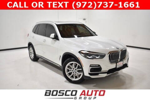 2019 BMW X5 for sale at Bosco Auto Group in Flower Mound TX