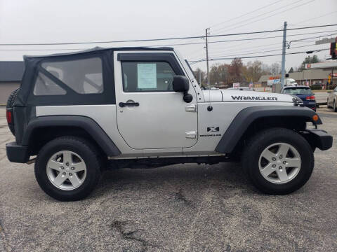 2009 Jeep Wrangler X