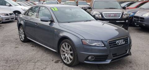 2012 Audi A4 for sale at Ideal Auto in Kansas City KS