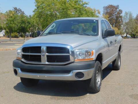 2006 Dodge Ram Pickup 1500 for sale at General Auto Sales Corp in Sacramento CA