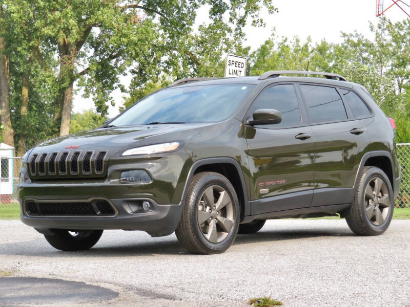 2016 Jeep Cherokee for sale at Tonys Pre Owned Auto Sales in Kokomo IN