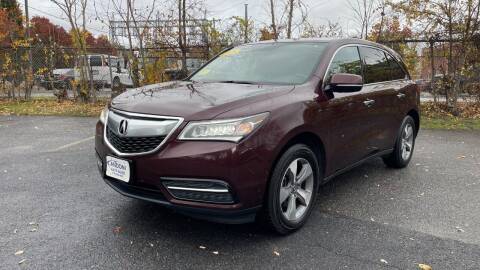 2015 Acura MDX for sale at ANDONI AUTO SALES in Worcester MA