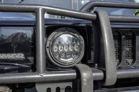 2003 HUMMER H1 Open Top