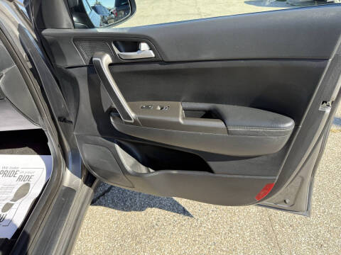 2017 Kia Sportage LX