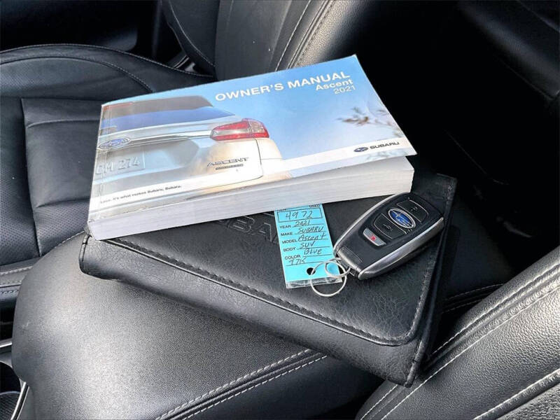 2021 Subaru Ascent Limited 7-Passenger