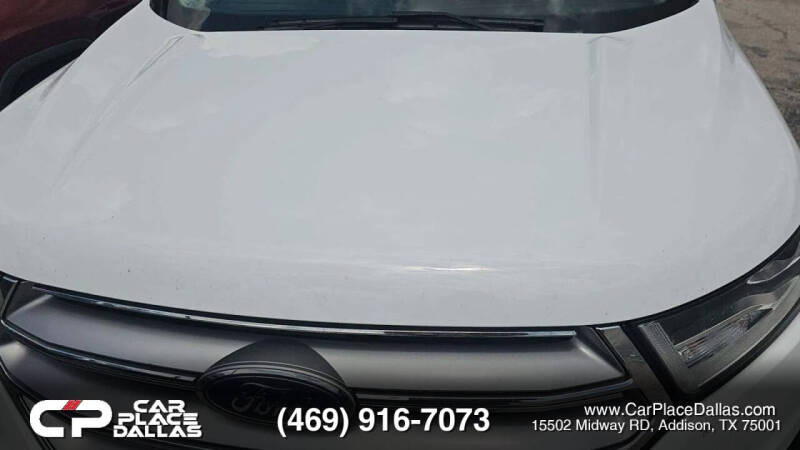 2018 Ford Edge SE