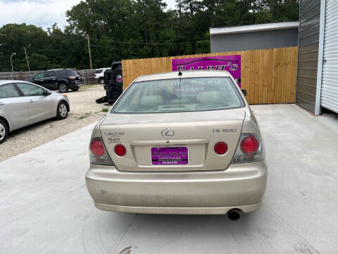 2005 Lexus IS 300 for sale at RALPHS AUTO SALES in Baton Rouge LA