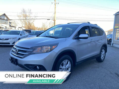 2012 Honda CR-V for sale at Dijie Auto Sales and Service Co. in Johnston RI