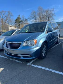 2012 Chrysler Town and Country for sale at Allen's Affordable Auto in Southwick MA