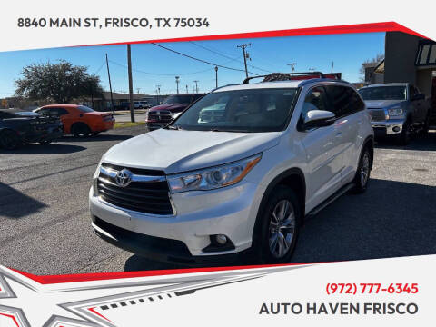 2014 Toyota Highlander XLE