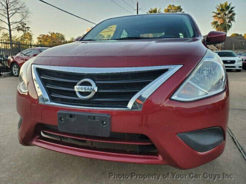 2017 Nissan Versa 1.6 SV