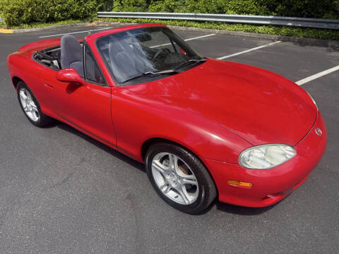 2005 Mazda MX-5 Miata Cloth