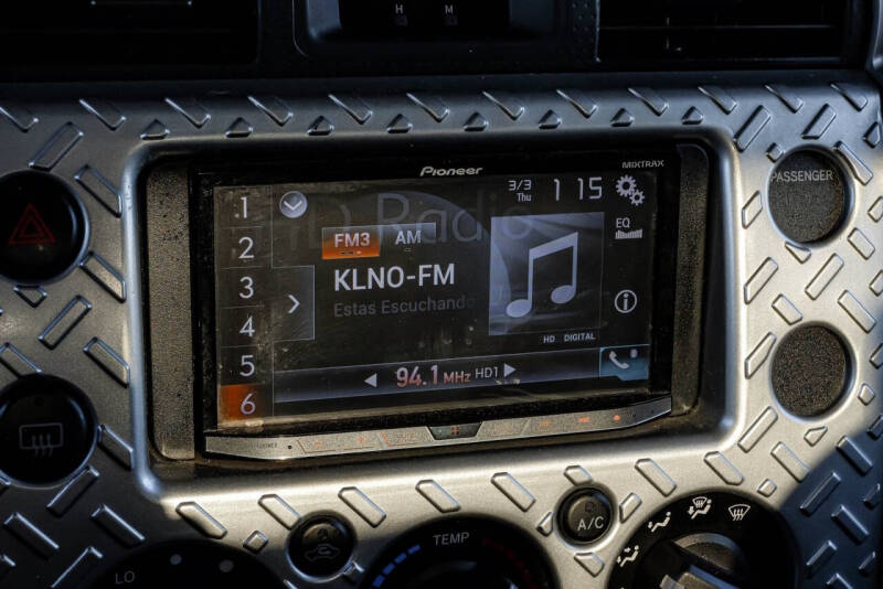 2014 Toyota FJ Cruiser