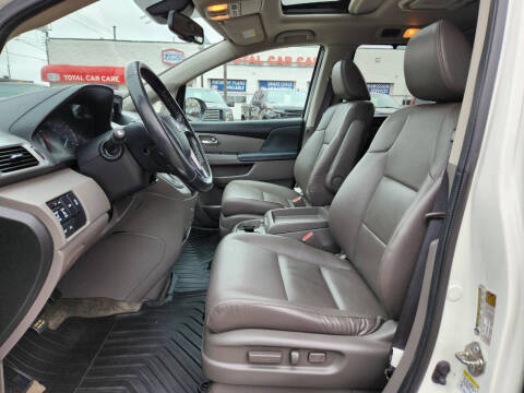 2015 Honda Odyssey Touring Elite