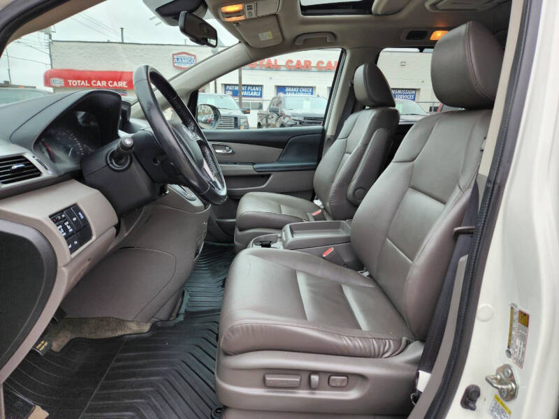 2015 Honda Odyssey Touring Elite