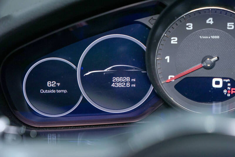 2018 Porsche Panamera 4S