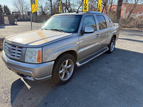 2002 Cadillac Escalade EXT