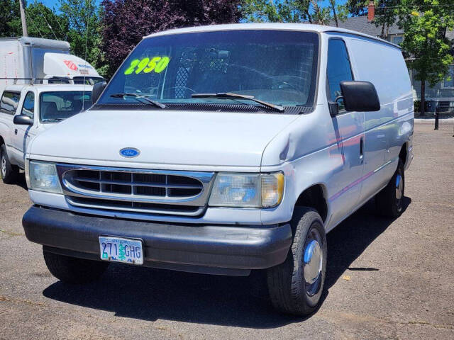 1996 Ford E-250 for sale at ETHAN AUTO SALES LLC in Portland, OR