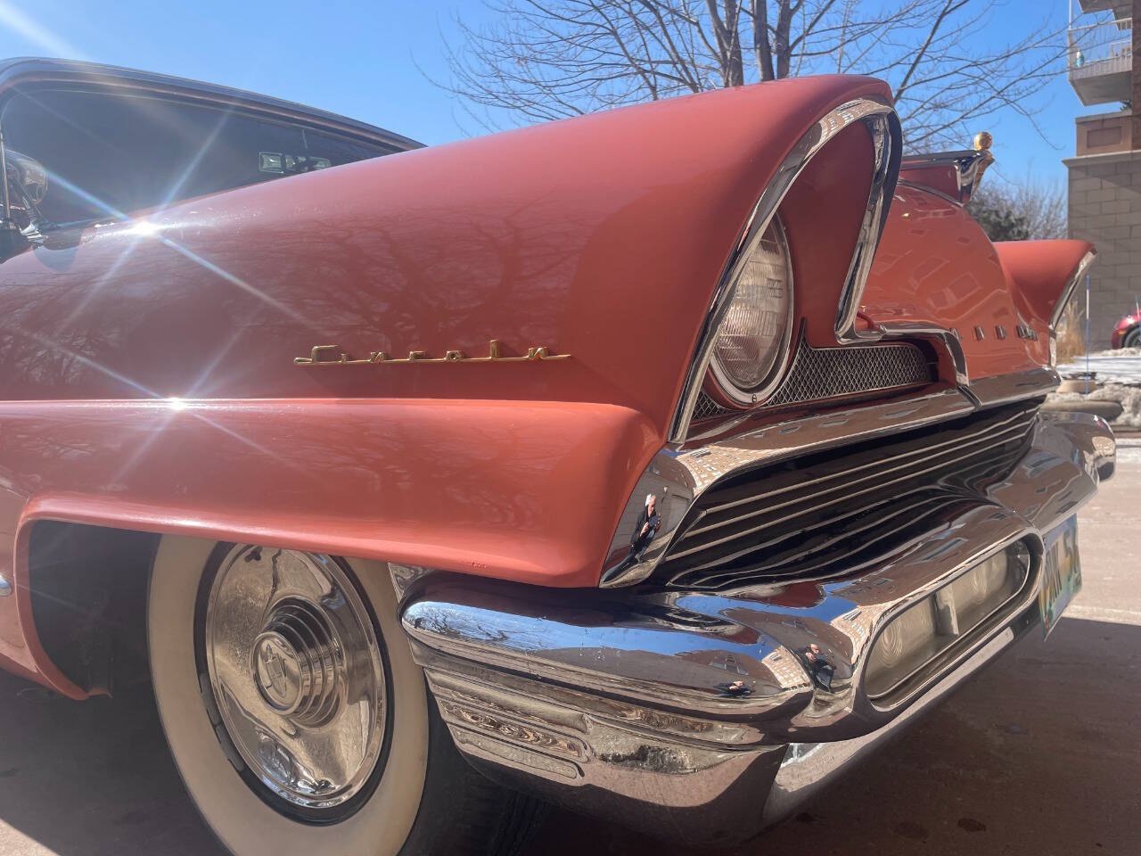 1956 Lincoln Premiere 9
