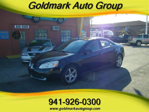 2008 Pontiac G6 for sale at Goldmark Auto Group in Sarasota FL